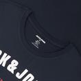 JACK & JONES T-Shirt marine