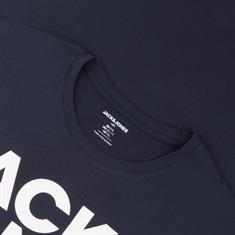JACK & JONES T-Shirt marine