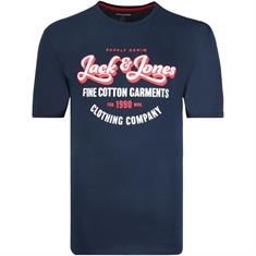 JACK & JONES T-Shirt marine