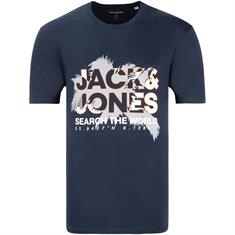 JACK & JONES T-Shirt marine