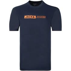 JACK & JONES T-Shirt marine