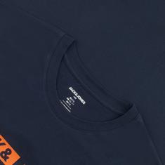 JACK & JONES T-Shirt marine