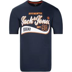 JACK & JONES T-Shirt marine