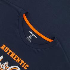 JACK & JONES T-Shirt marine