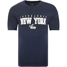 JACK & JONES T-Shirt marine