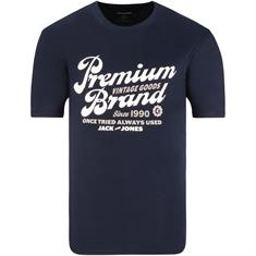 JACK & JONES T-Shirt marine