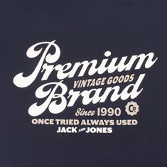 JACK & JONES T-Shirt marine