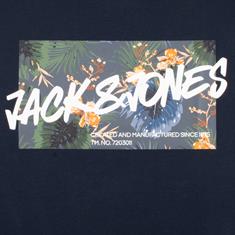 JACK & JONES T-Shirt marine