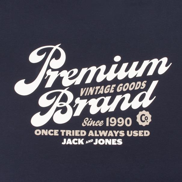 JACK & JONES T-Shirt marine