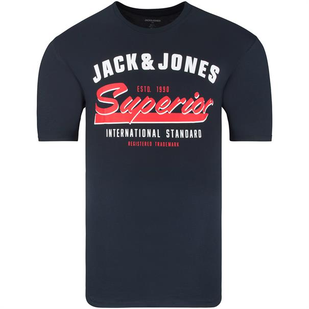 JACK & JONES T-Shirt marine