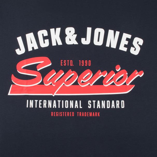 JACK & JONES T-Shirt marine