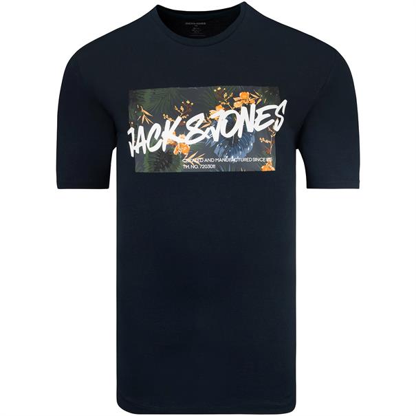 JACK & JONES T-Shirt marine