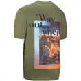 JACK & JONES T-Shirt oliv