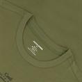JACK & JONES T-Shirt oliv