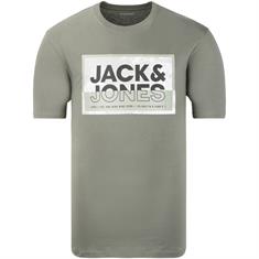 JACK & JONES T-Shirt oliv