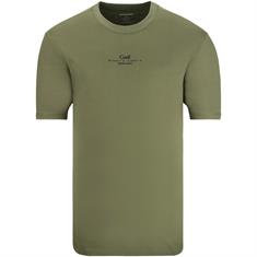 JACK & JONES T-Shirt oliv