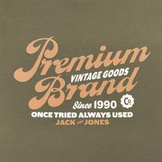 JACK & JONES T-Shirt oliv