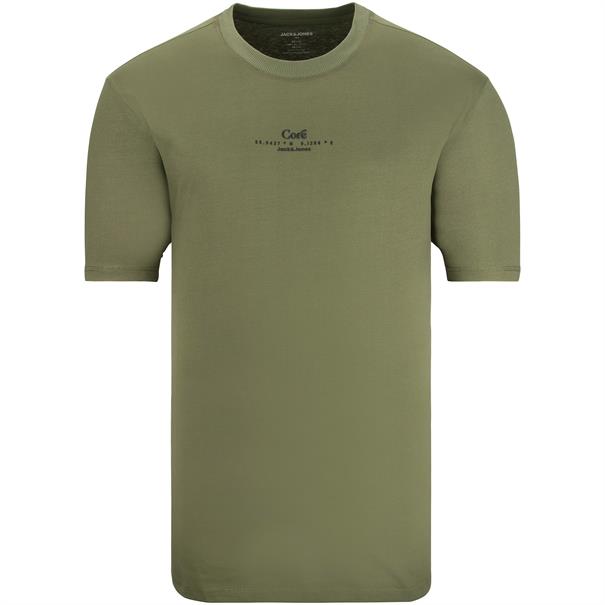 JACK & JONES T-Shirt oliv