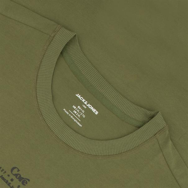 JACK & JONES T-Shirt oliv