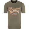 JACK & JONES T-Shirt oliv