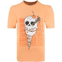 JACK & JONES T-Shirt orange