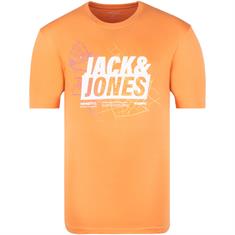 JACK & JONES T-Shirt orange