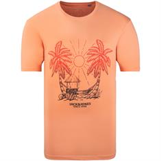 JACK & JONES T-Shirt orange