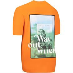 JACK & JONES T-Shirt orange