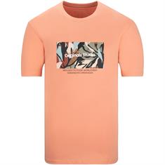JACK & JONES T-Shirt orange