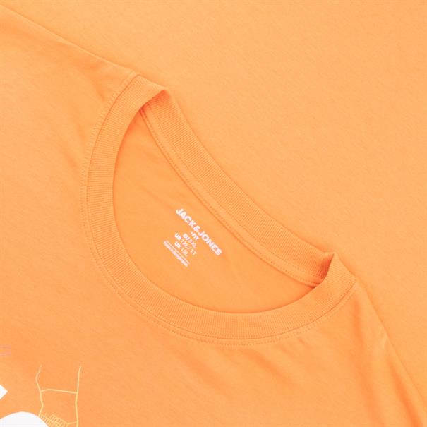 JACK & JONES T-Shirt orange