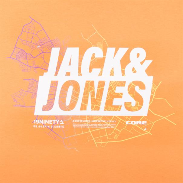 JACK & JONES T-Shirt orange