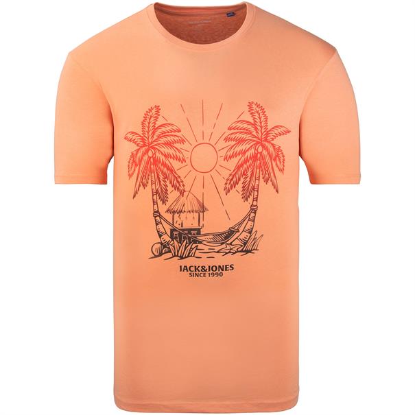 JACK & JONES T-Shirt orange