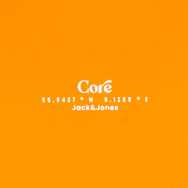 JACK & JONES T-Shirt orange