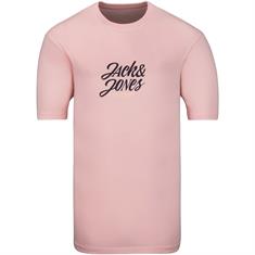 JACK & JONES T-Shirt pink