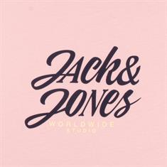 JACK & JONES T-Shirt pink
