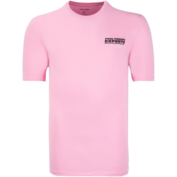 JACK & JONES T-Shirt pink