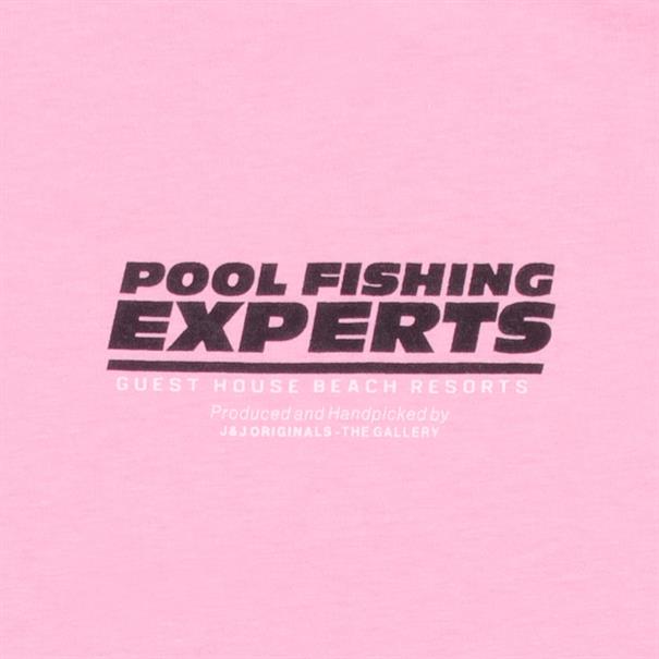 JACK & JONES T-Shirt pink