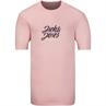 JACK & JONES T-Shirt pink