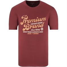 JACK & JONES T-Shirt rost