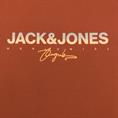 JACK & JONES T-Shirt rostbraun