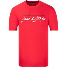 JACK & JONES T-Shirt rot