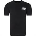 JACK & JONES T-Shirt schwarz