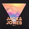 JACK & JONES T-Shirt schwarz