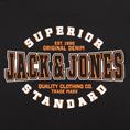 JACK & JONES T-Shirt schwarz