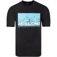 JACK & JONES T-Shirt schwarz
