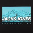 JACK & JONES T-Shirt schwarz