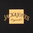 JACK & JONES T-Shirt schwarz