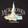 JACK & JONES T-Shirt schwarz