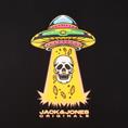 JACK & JONES T-Shirt schwarz