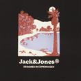 JACK & JONES T-Shirt schwarz